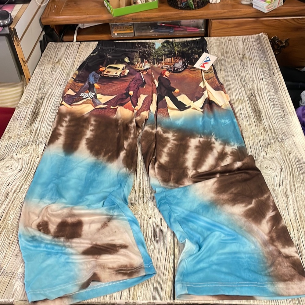 Nwt American Mills Brief Insanity You Had Me At Meow Lounge Pants